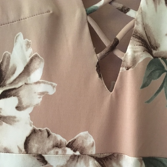 ⭐️F21 floral fit & flare dress - Picture 8 of 8